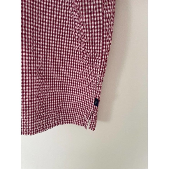 Dockers Short Sleeve Button Down Lot-2 Shirts-Mens XL-Front Pocket - Picture 7 of 10